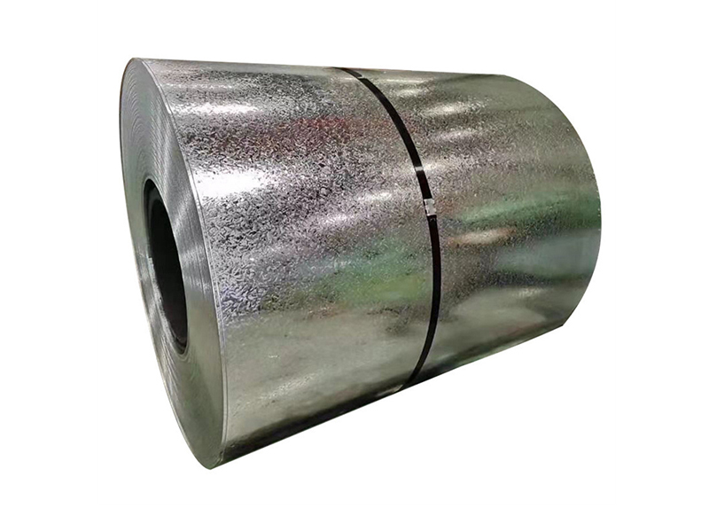 Hot Dipped Slit Galvanized Mild Steel Coil with Spangle Gi Coil SGCC Steel