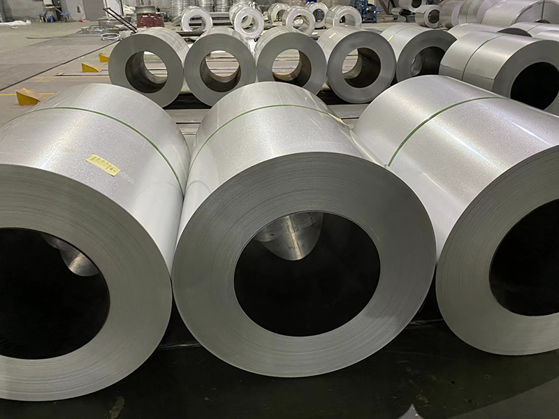 Galvanized Steel Coil for Galvanized Corrugated Steel Sheets