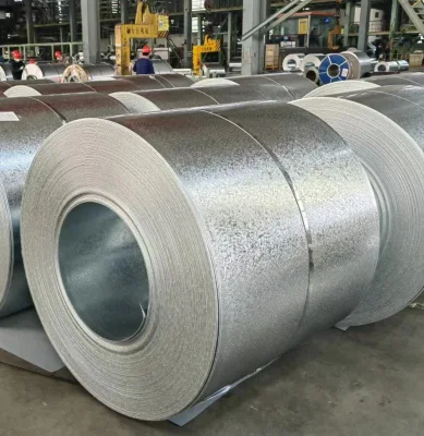 Z40 Z60 Cold Rolled Hot Dipped Galvanized Steel Coil for Building Material