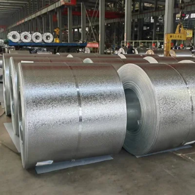 China Factory Cold Rolled Gi Coil Zinc Coated Steel Hot Dipped Galvanized Steel Coil