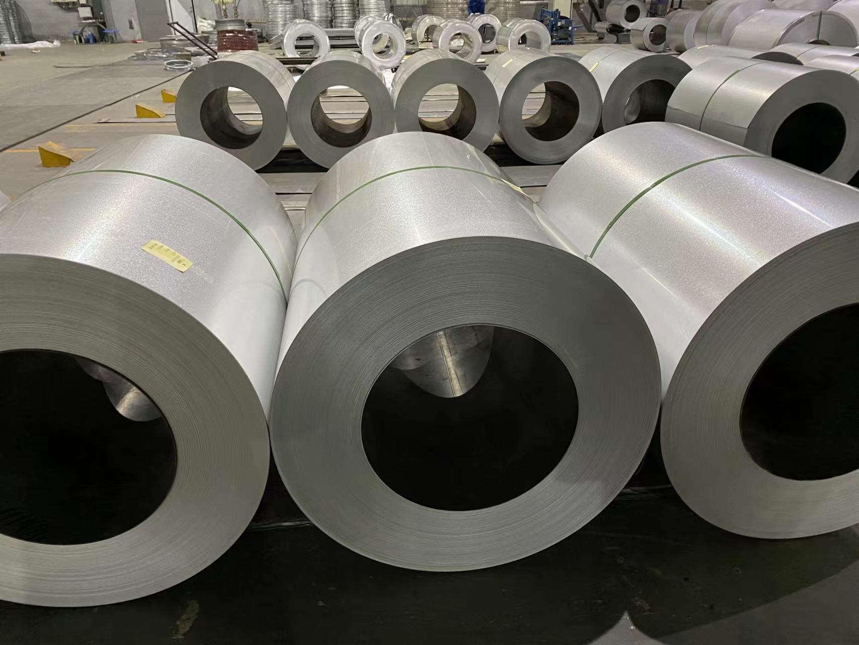 Dx51d High Strength Gi Zinc Coated Galvanized Steel Coil Price